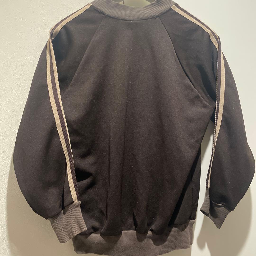 希少旧タグadidasビンテージジャージ　アディダス　トラックジャケット　M