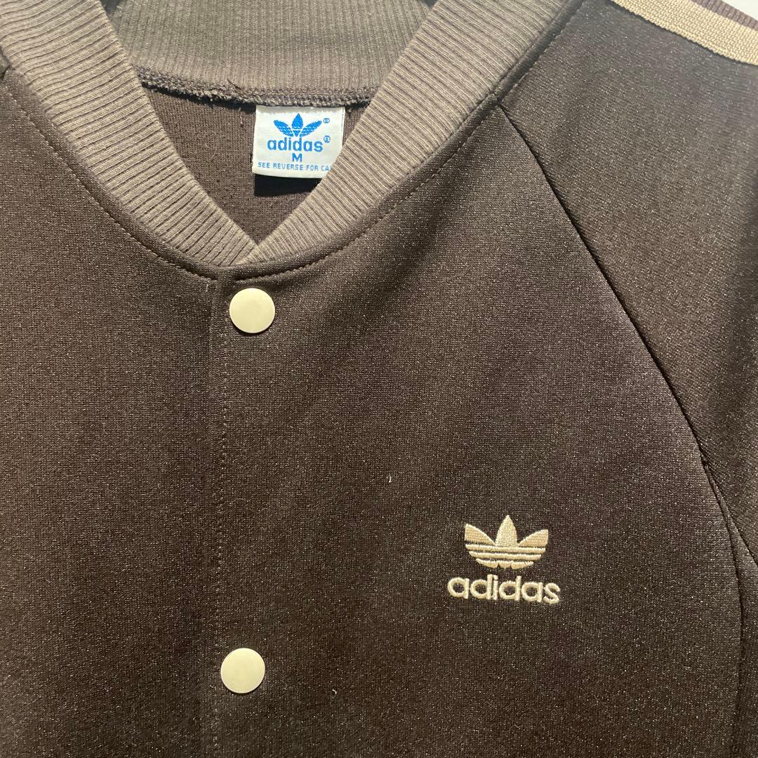 希少旧タグadidasビンテージジャージ　アディダス　トラックジャケット　M