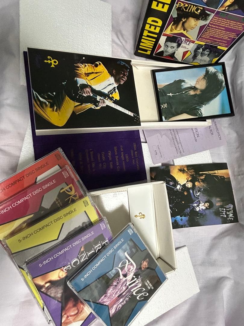 チ*コ様 PRINCE 限定版 ロイヤルボックス　未使用美品