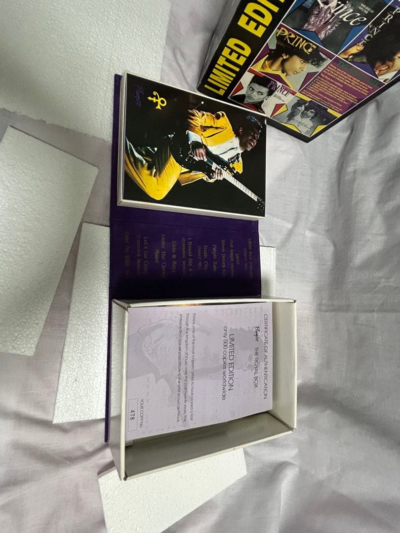 チ*コ様 PRINCE 限定版 ロイヤルボックス　未使用美品