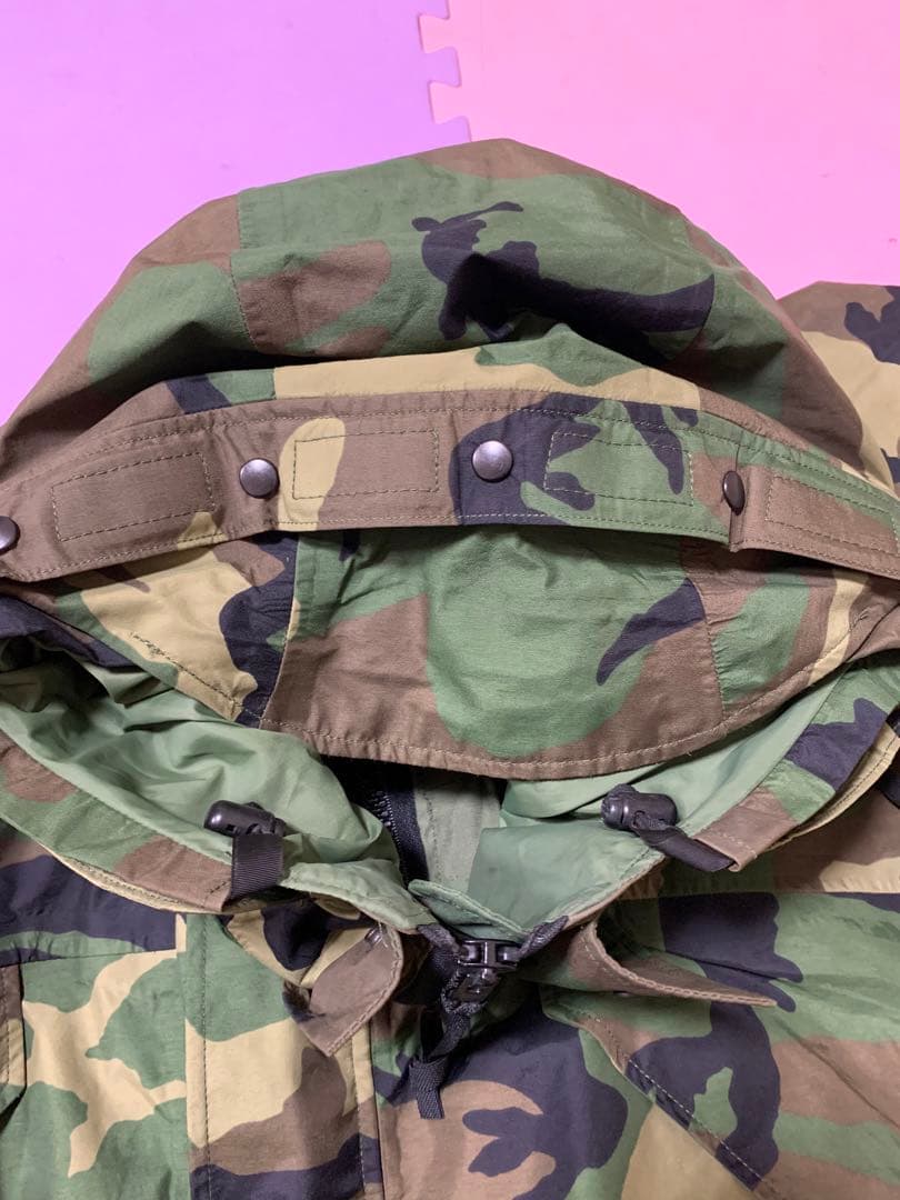 は*け様 ECWCS ゴアテックス ウッドランドカモsize L-R