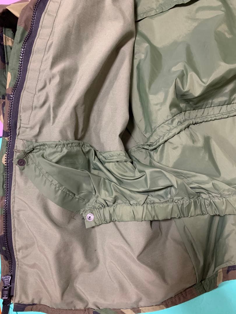 は*け様 ECWCS ゴアテックス ウッドランドカモsize L-R