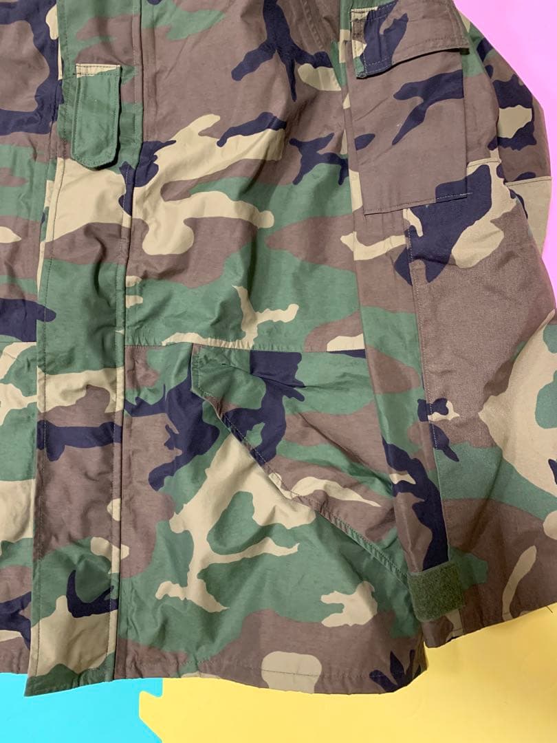 は*け様 ECWCS ゴアテックス ウッドランドカモsize L-R