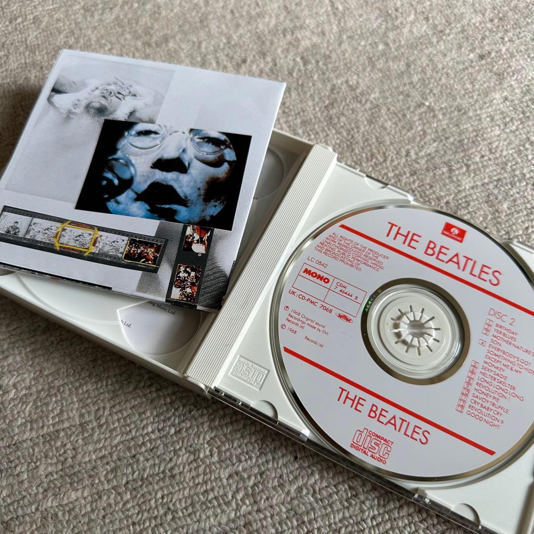 ザビートルズ　ホワイトアルバムモノCD