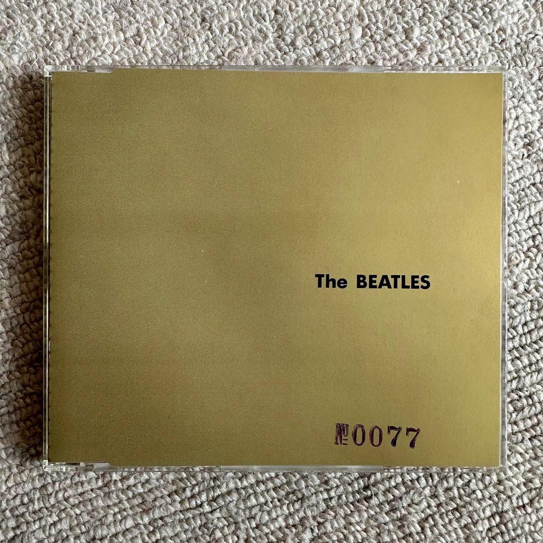 ザビートルズ　ホワイトアルバムモノCD