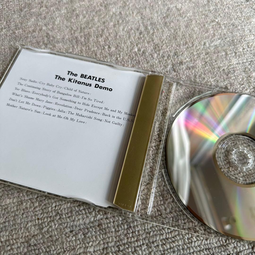 ザビートルズ　ホワイトアルバムモノCD