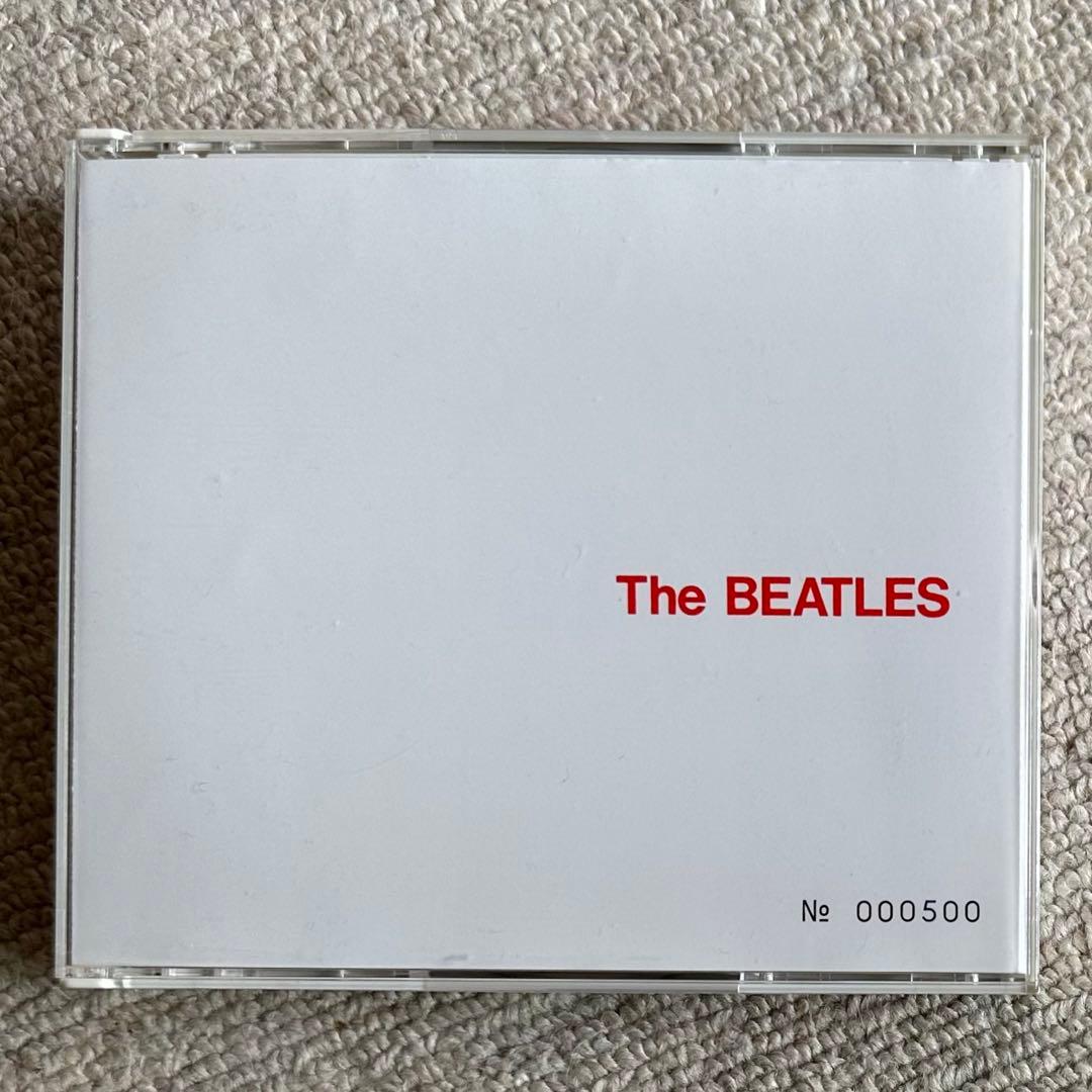 ザビートルズ　ホワイトアルバムモノCD
