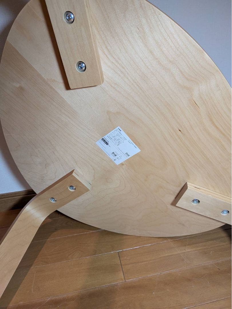 ■送料込■IKEA スヴァルスタ ネストテーブル ローテーブル 木製家具机デスク