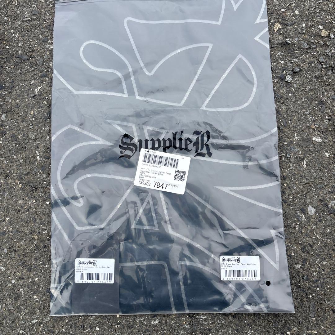 supplier メッシュキャップ