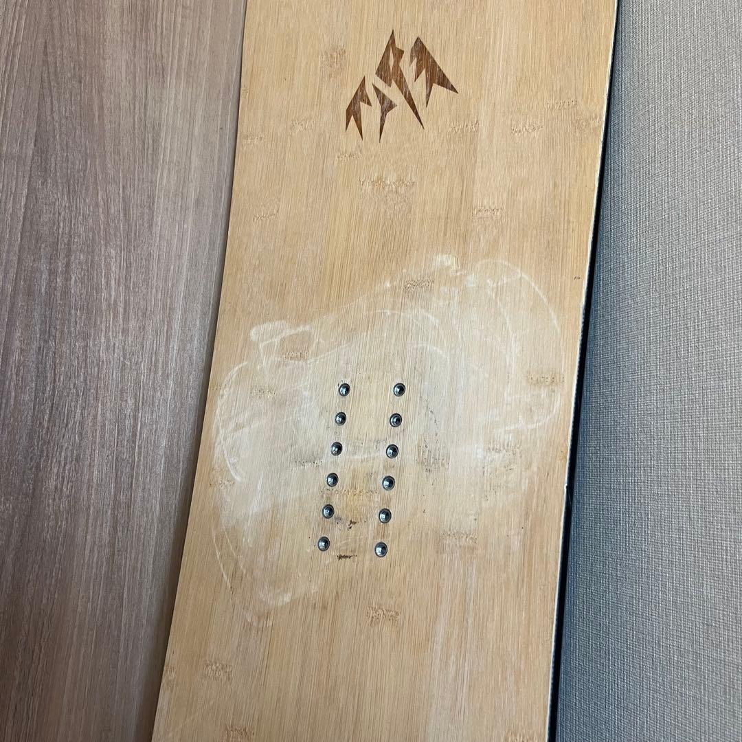 【美品】Jones スノーボード 152㎝ バンブー素材 パウダーボード