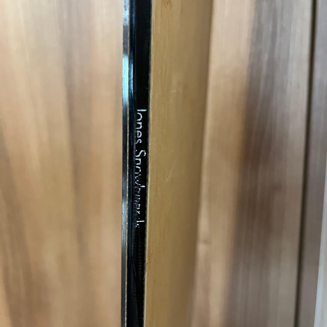 【美品】Jones スノーボード 152㎝ バンブー素材 パウダーボード