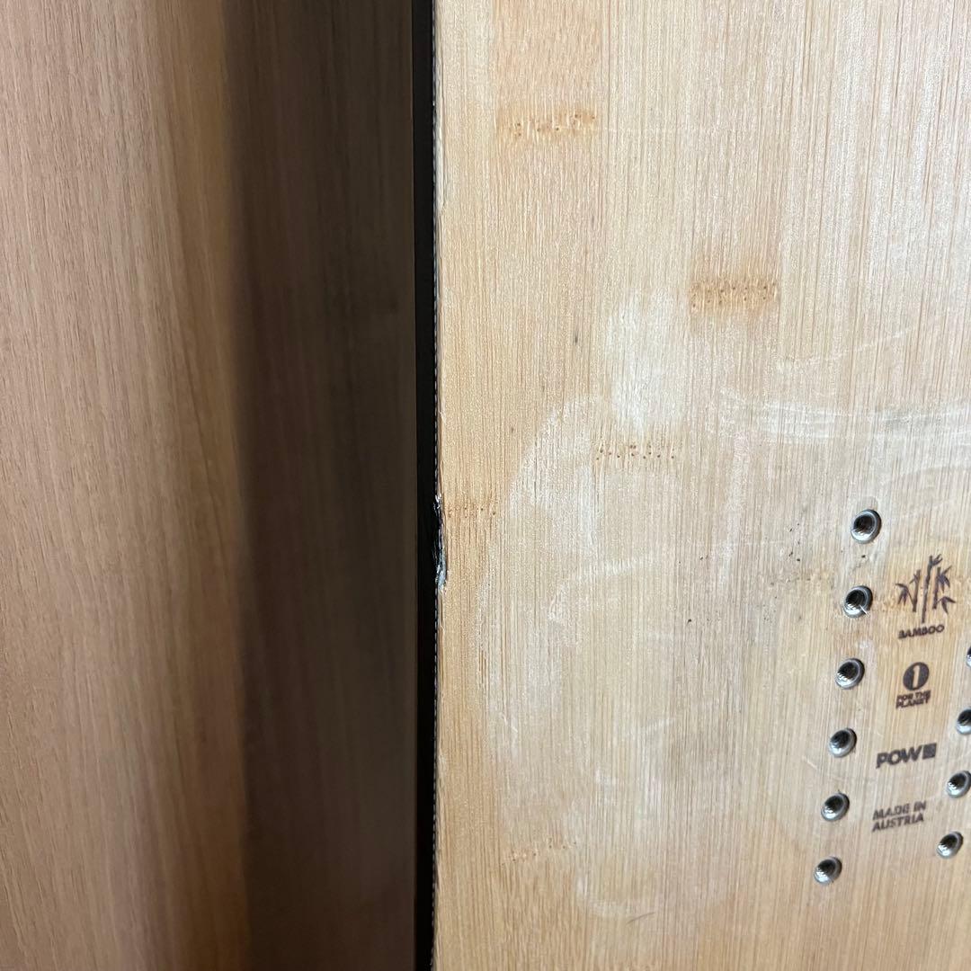 【美品】Jones スノーボード 152㎝ バンブー素材 パウダーボード
