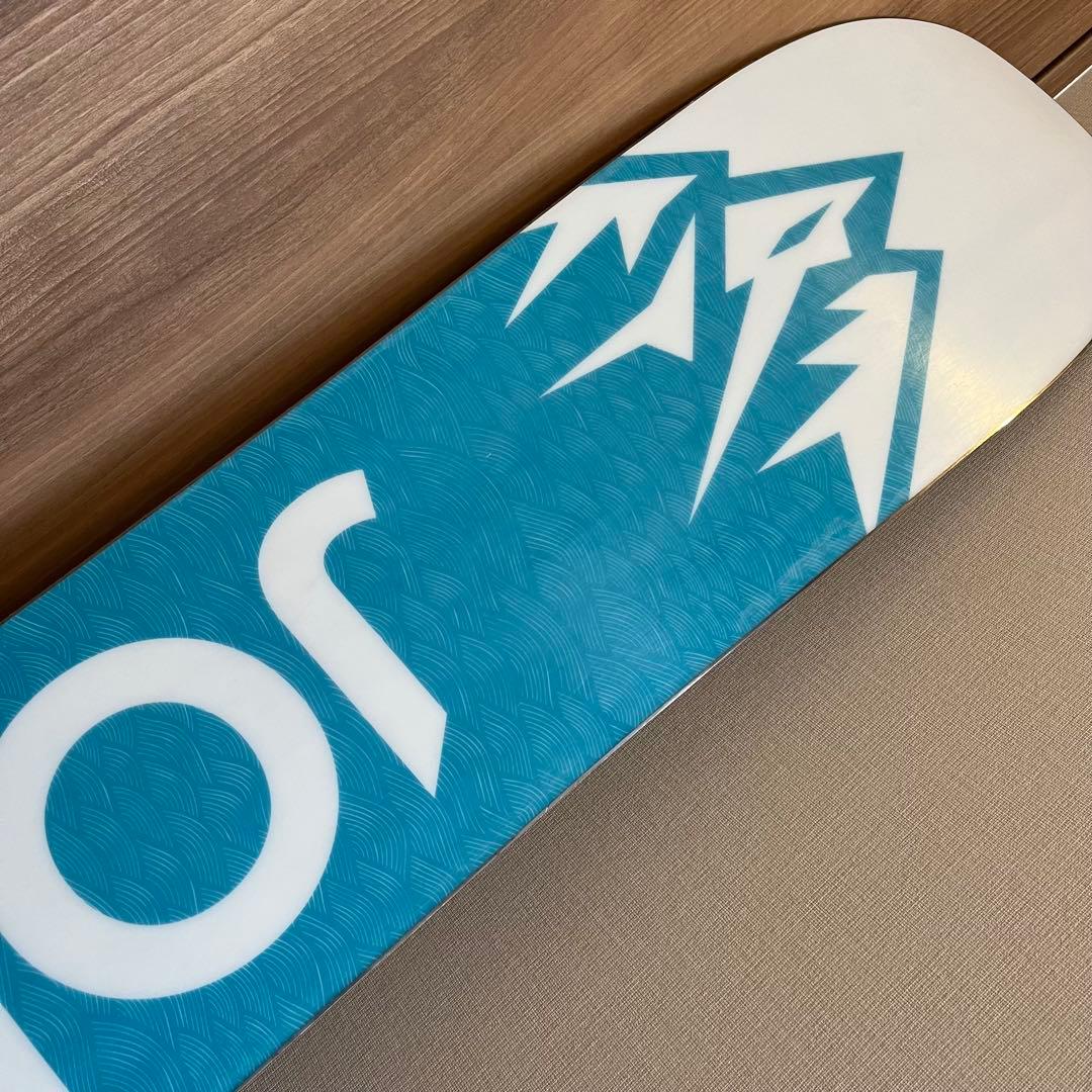 【美品】Jones スノーボード 152㎝ バンブー素材 パウダーボード