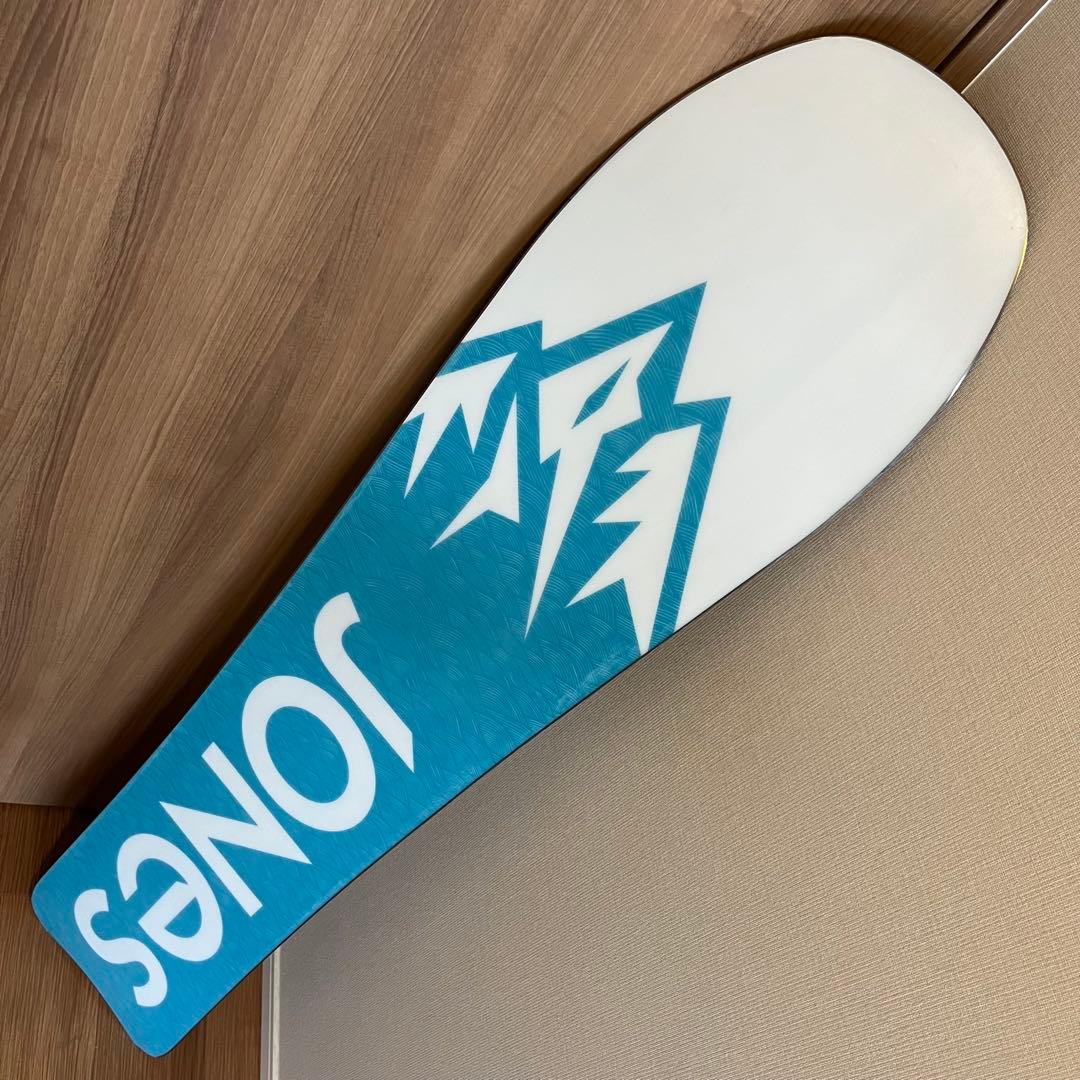 【美品】Jones スノーボード 152㎝ バンブー素材 パウダーボード