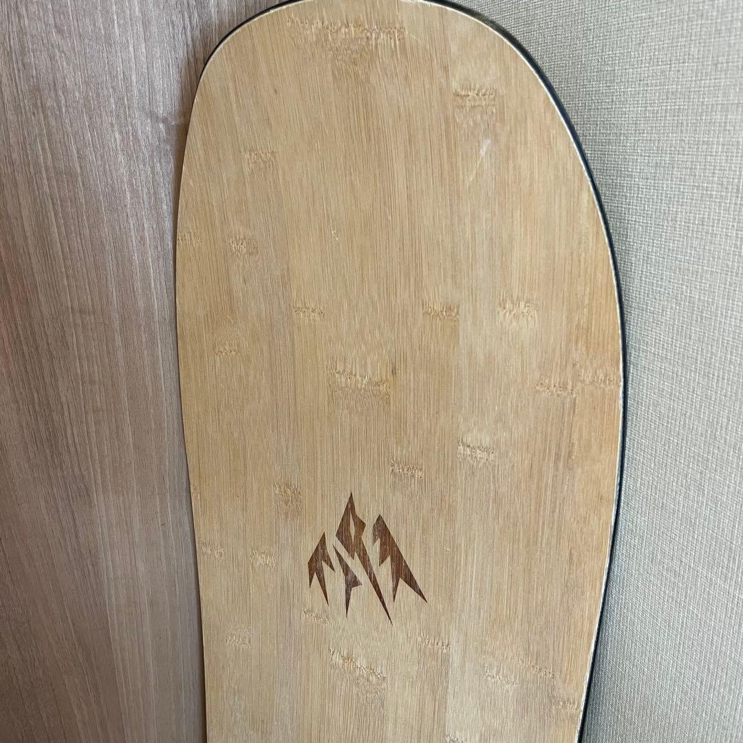 【美品】Jones スノーボード 152㎝ バンブー素材 パウダーボード