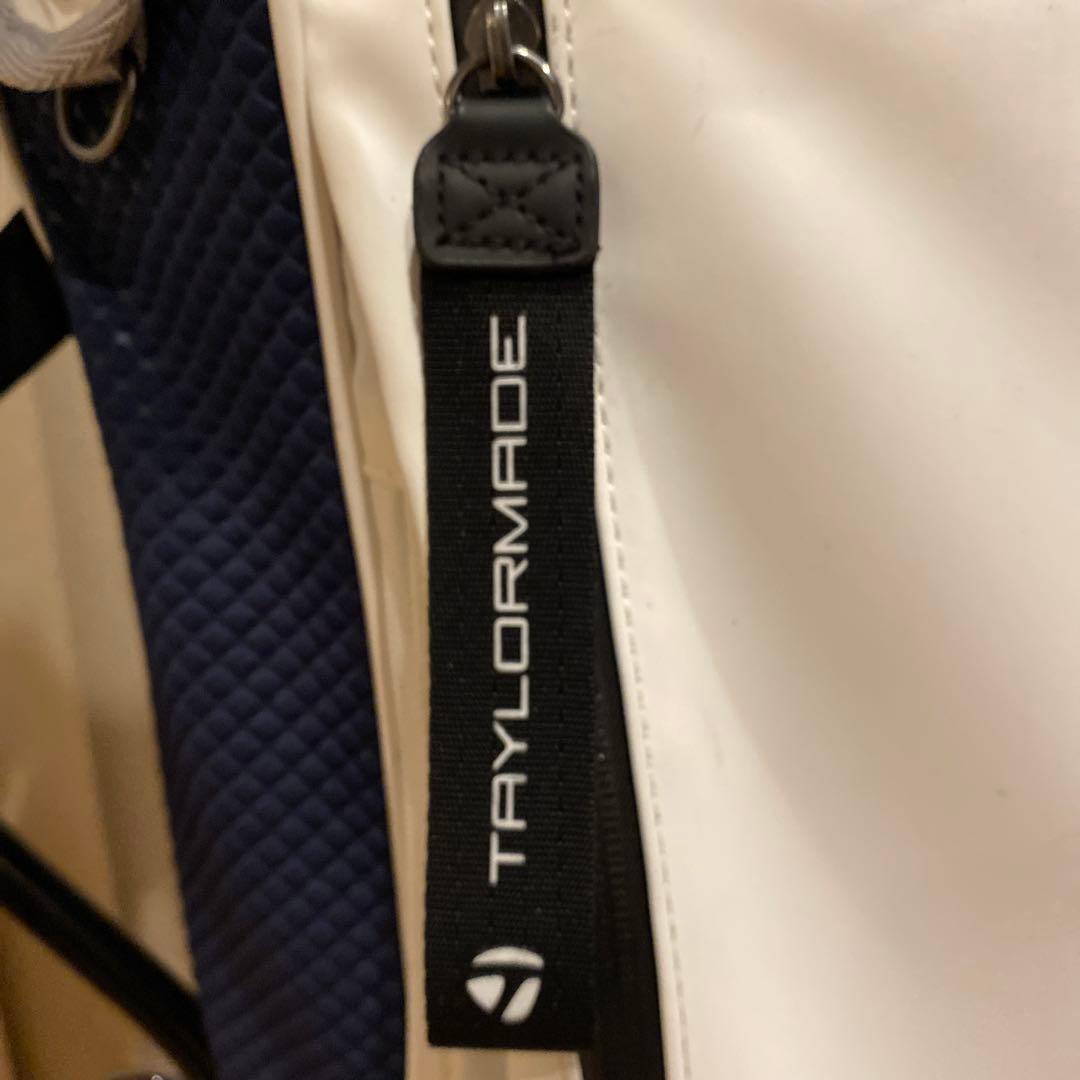モモちゃん！TAYLORMADE キャディバッグ ホワイト