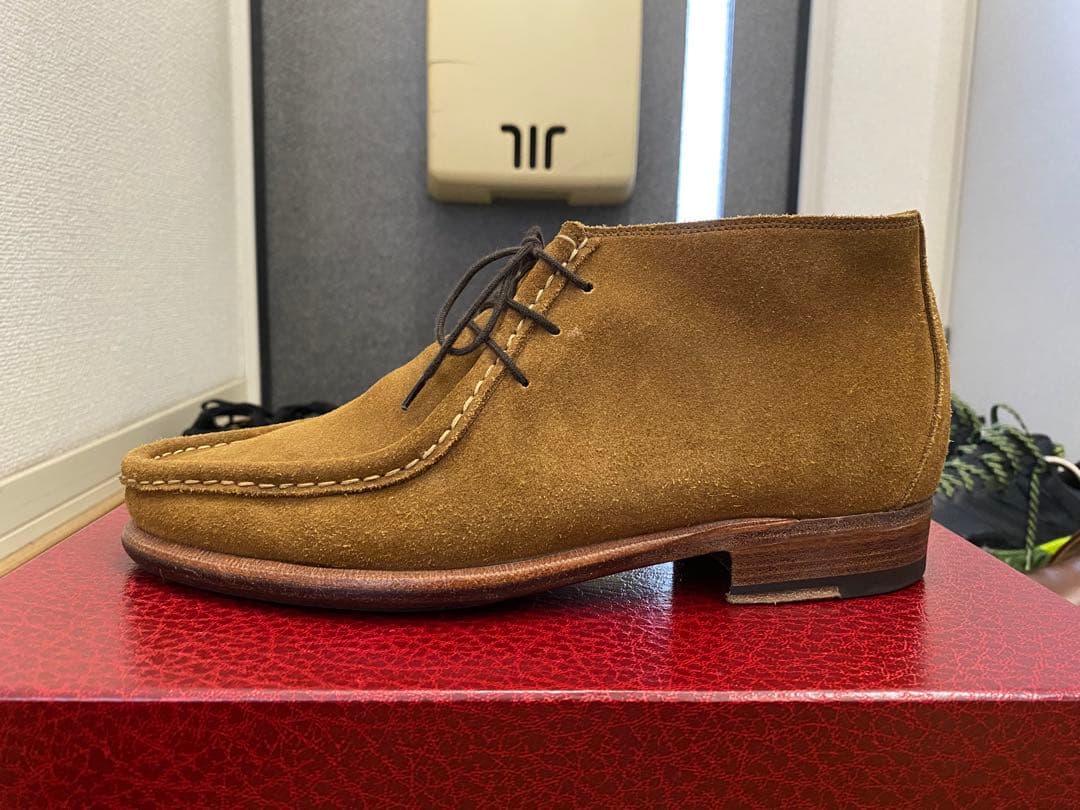 Le Yucca's / Y29819 / モカシン チャッカ / 39.5