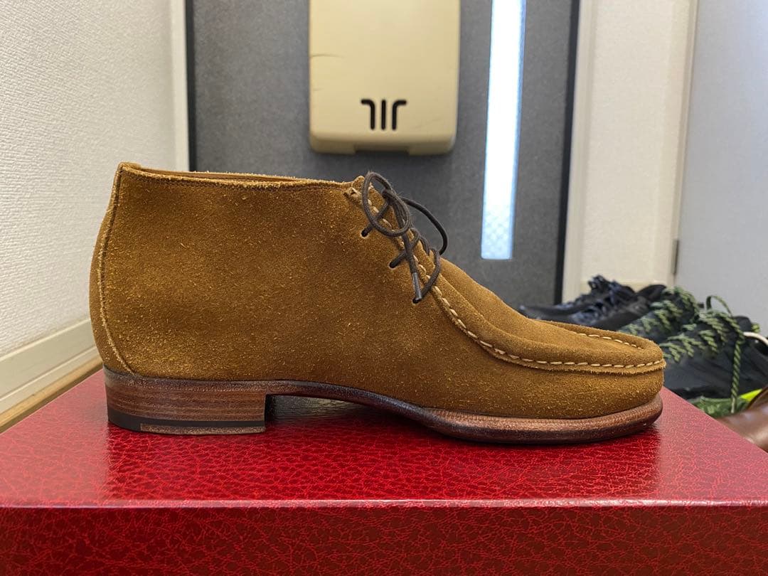 Le Yucca's / Y29819 / モカシン チャッカ / 39.5