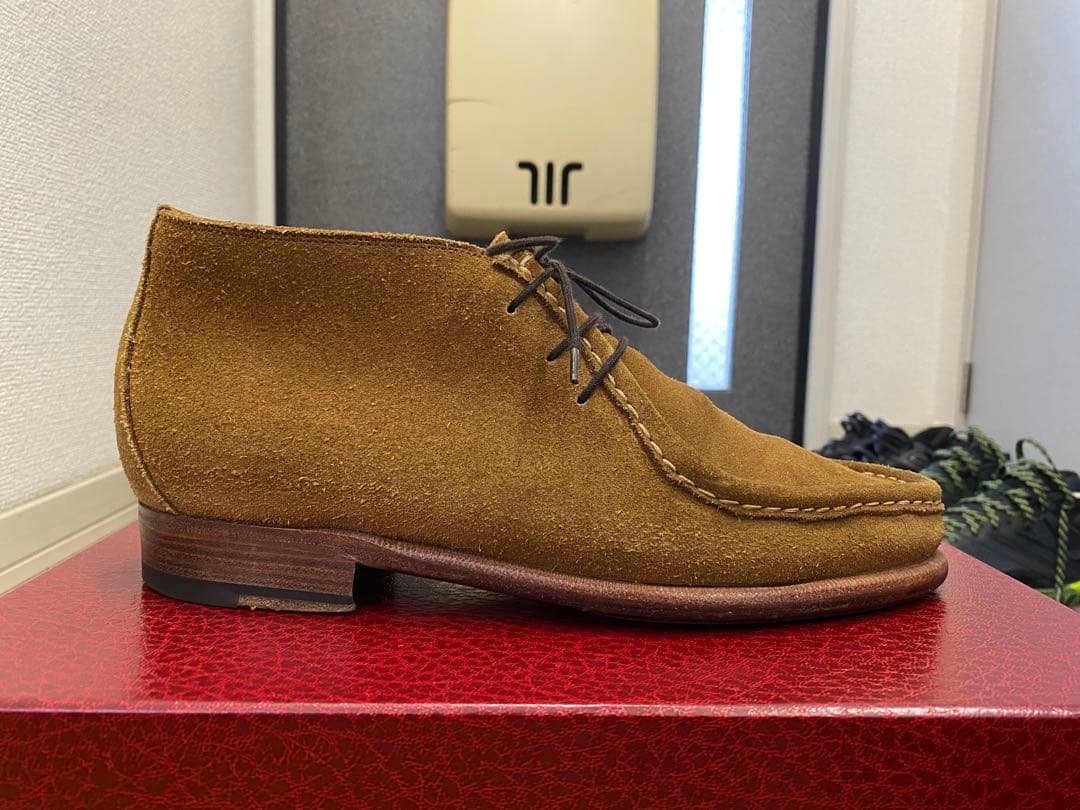 Le Yucca's / Y29819 / モカシン チャッカ / 39.5