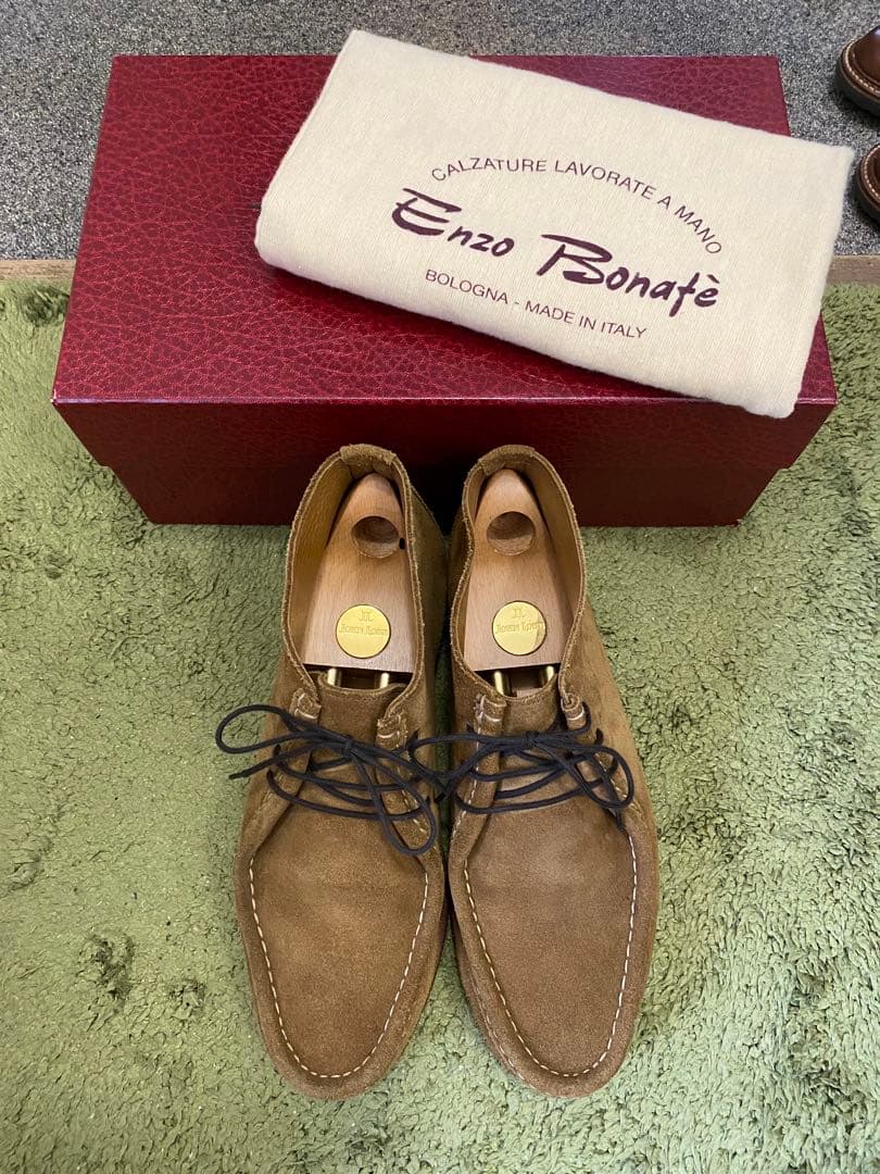 Le Yucca's / Y29819 / モカシン チャッカ / 39.5