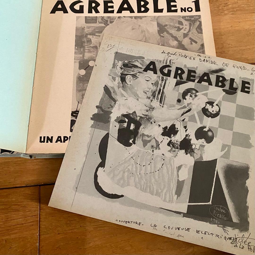 AGREABLE Loulou Picasso ルル・ピカソ 1000冊限定