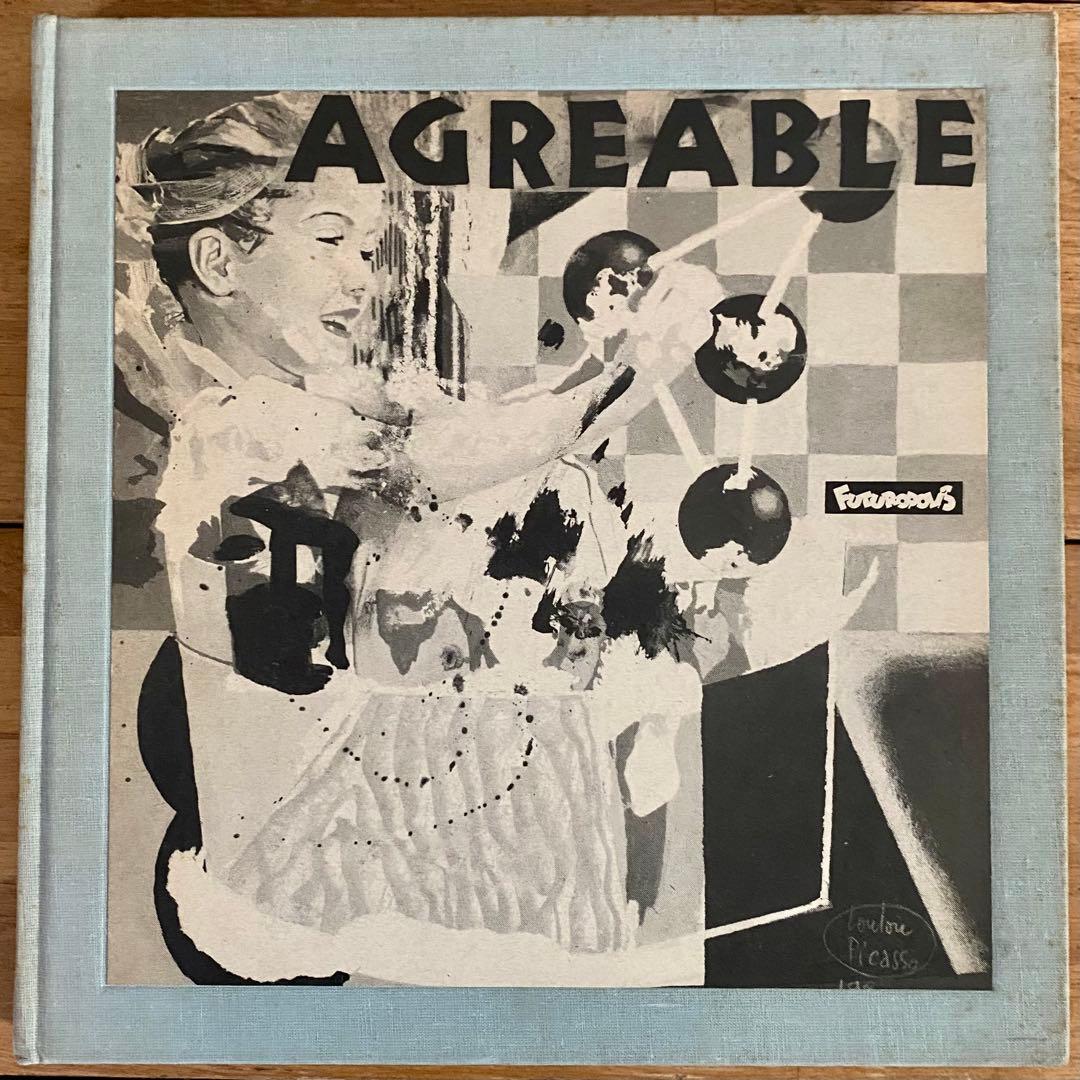 AGREABLE Loulou Picasso ルル・ピカソ 1000冊限定
