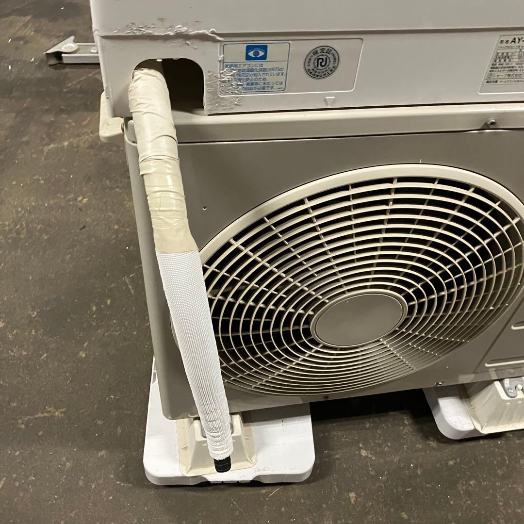 ▽ SHARP セパレート形ルームエアコン AY-N22TD 2021年製