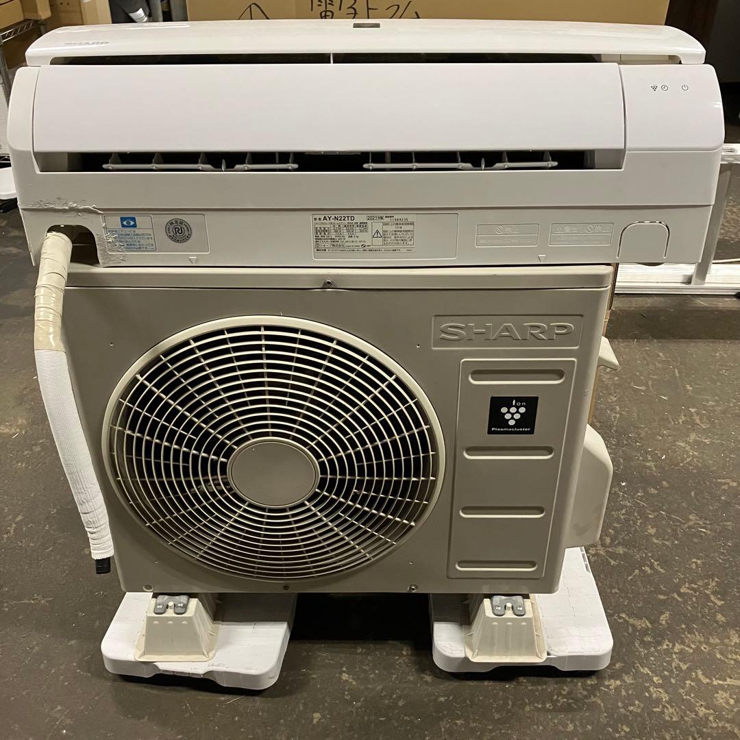 ▽ SHARP セパレート形ルームエアコン AY-N22TD 2021年製