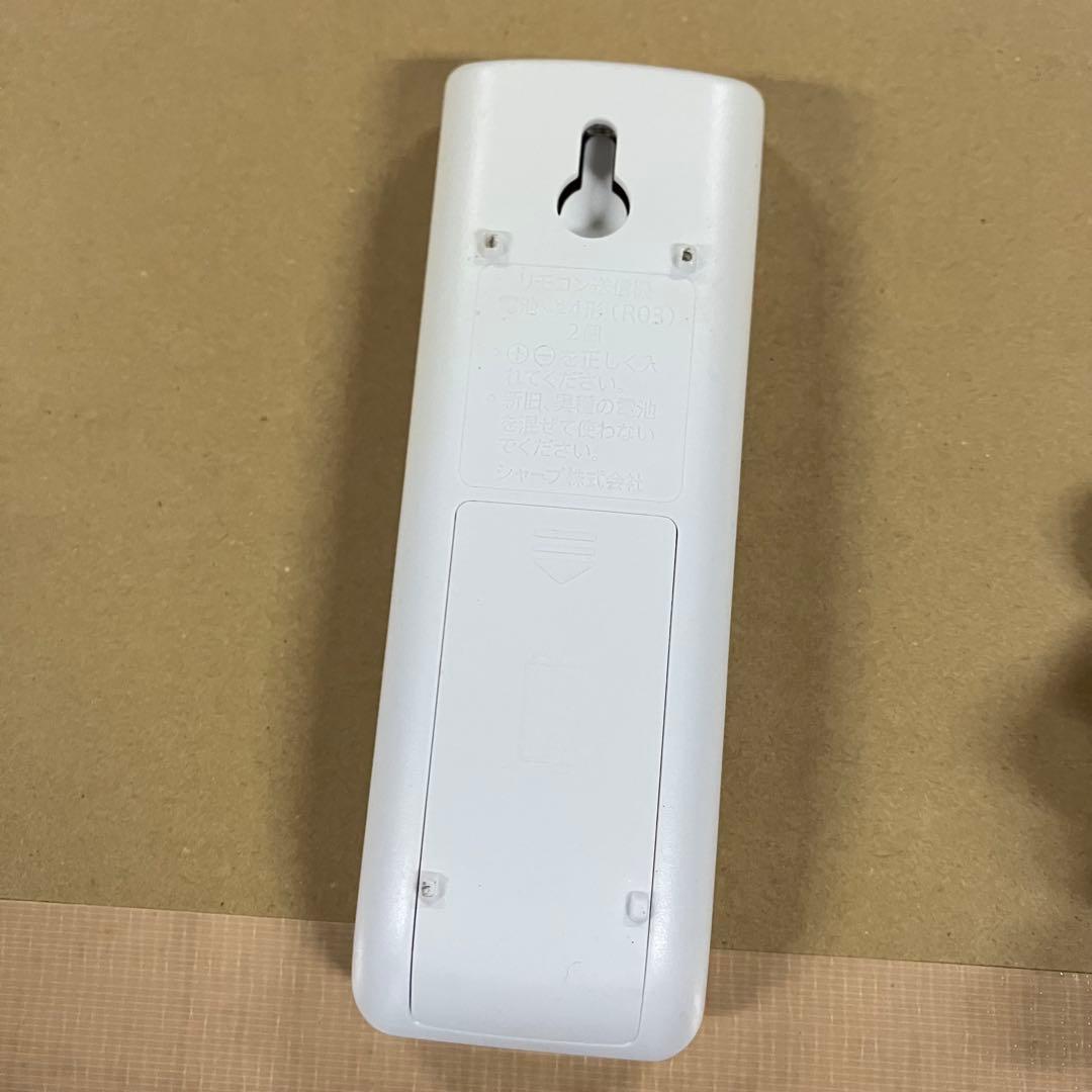 ▽ SHARP セパレート形ルームエアコン AY-N22TD 2021年製