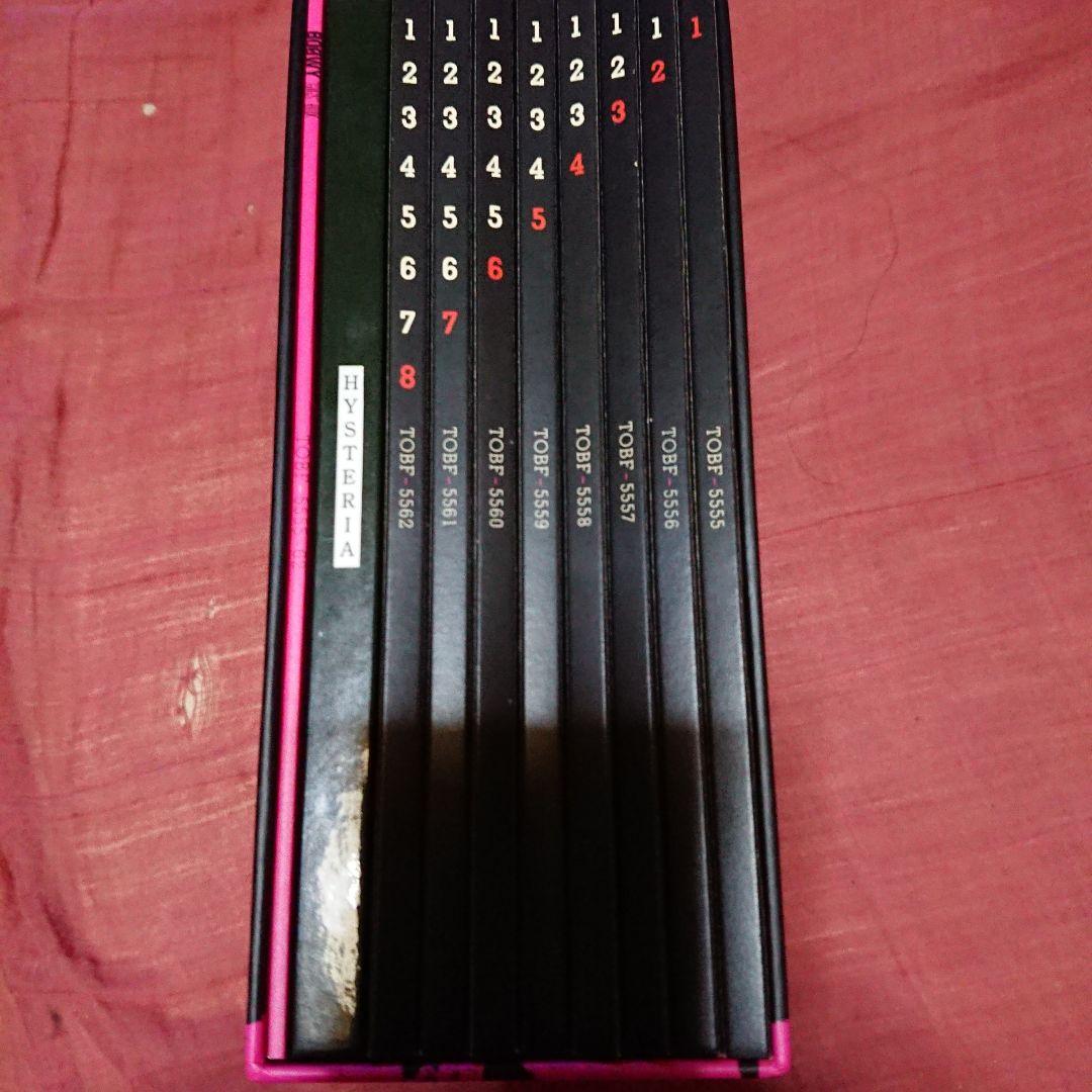 Boowy GIGS Box8枚入り