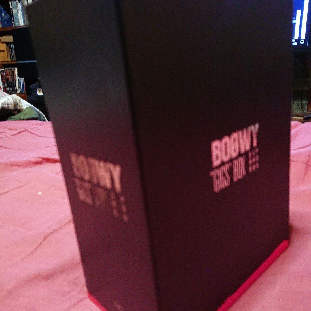 Boowy GIGS Box8枚入り