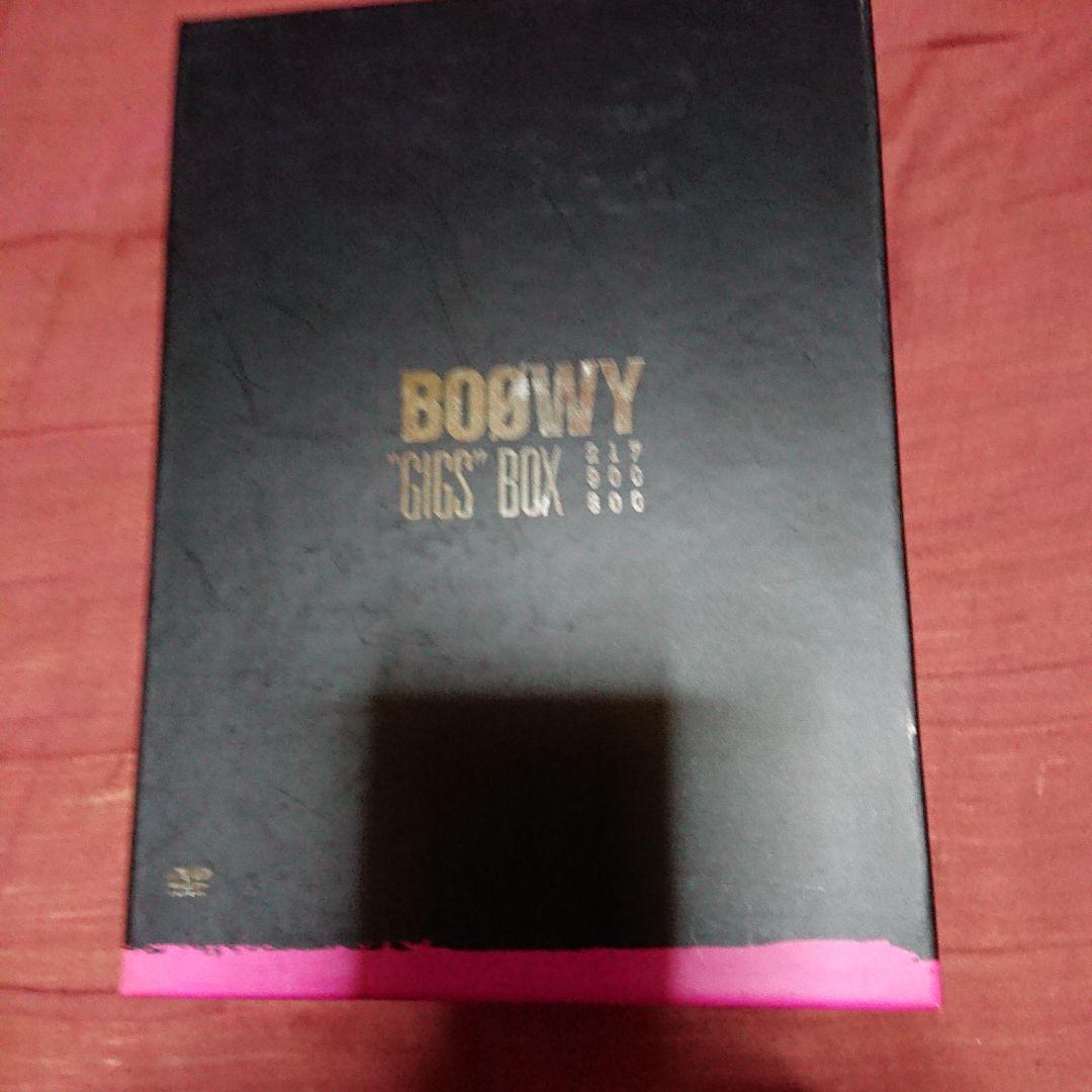 Boowy GIGS Box8枚入り