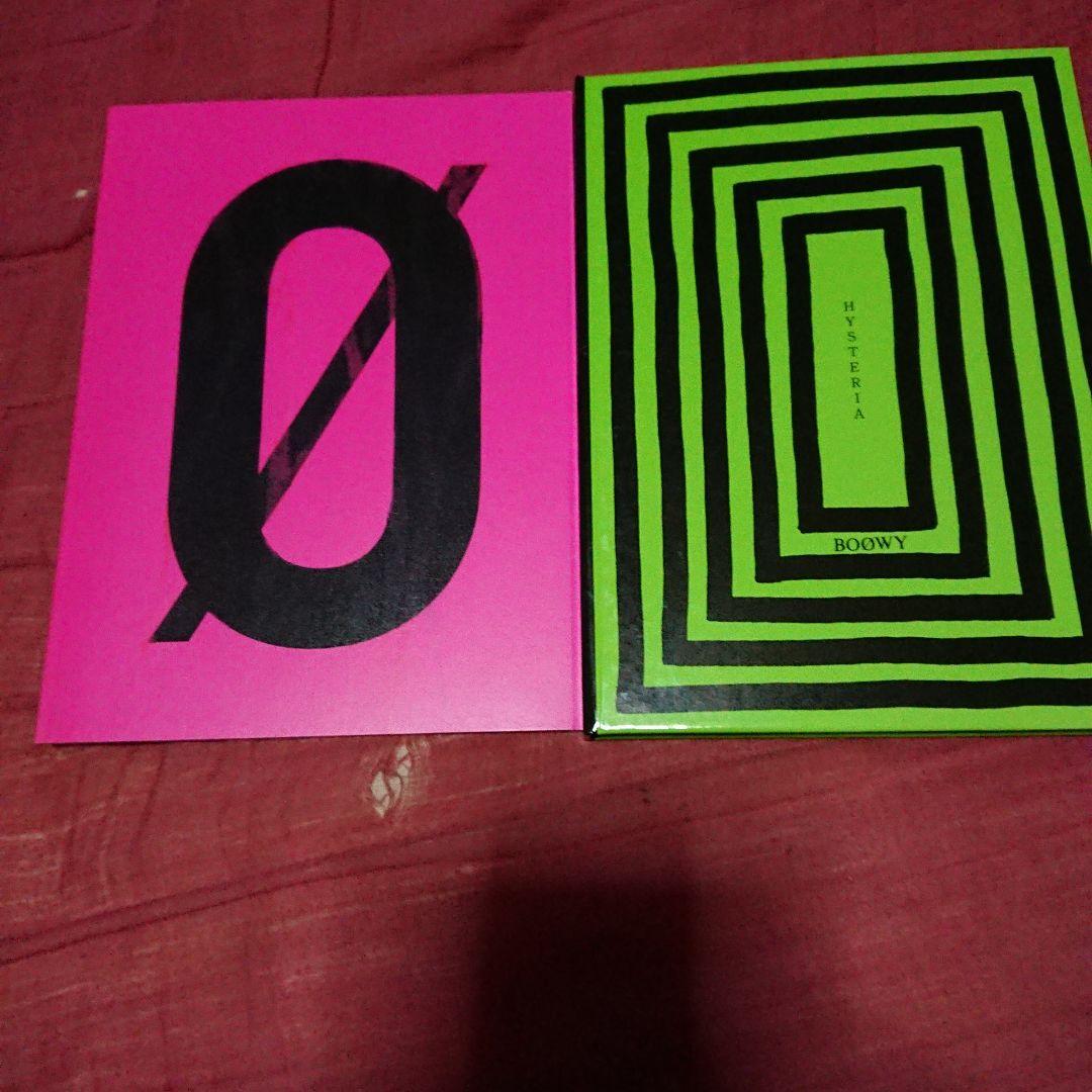 Boowy GIGS Box8枚入り