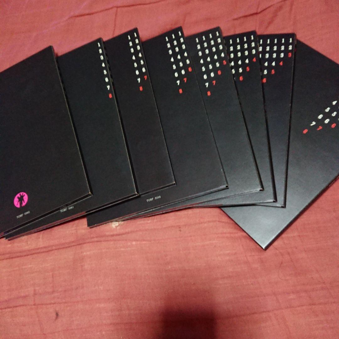 Boowy GIGS Box8枚入り