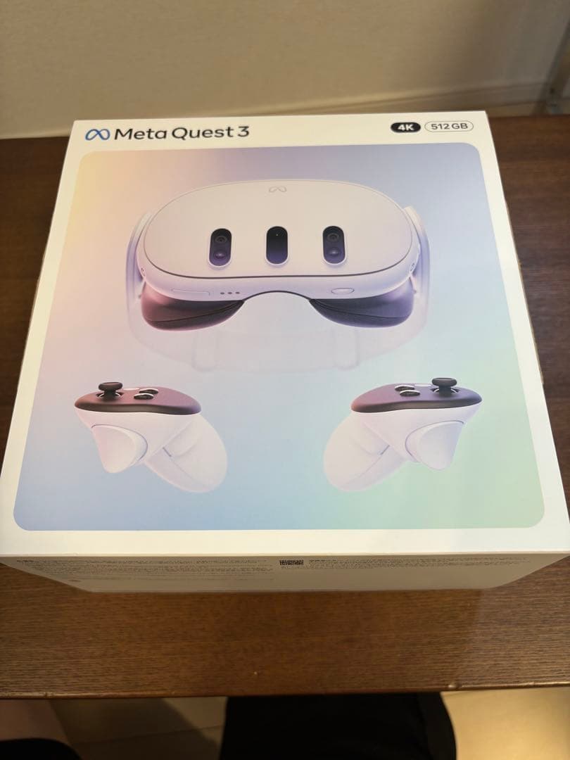 メタクエスト3 512gb