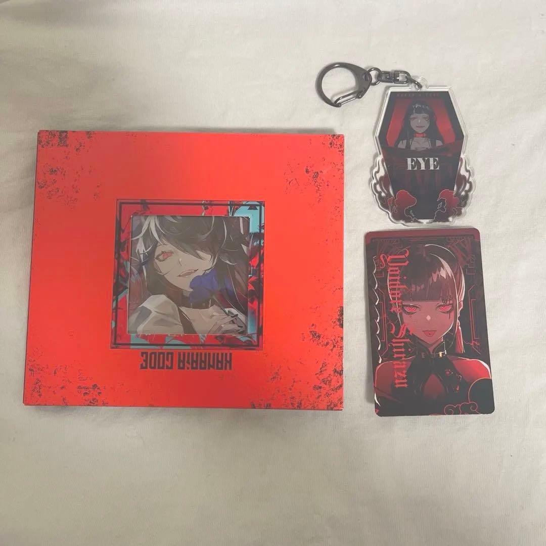 Kanaria.code アクリルキーホルダー　カード　トレカ　特典付き CD