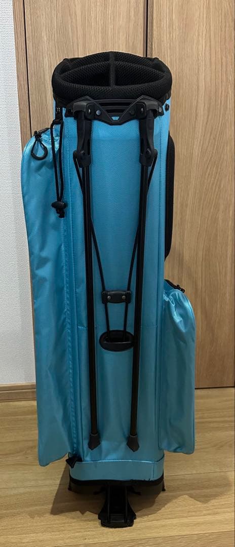 LOUDMOUTH キャディーバッグ　ライトブルー