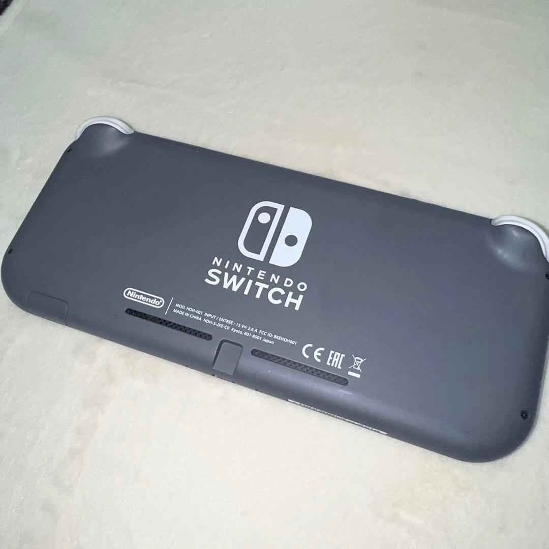 Nintendo Switch Lite 本体グレー＋Splatoon2