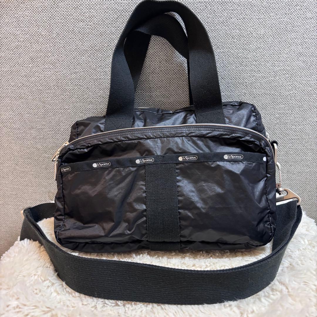 レスポートサック METRO CONVERTIBLE 黒 2WAY ショルダー