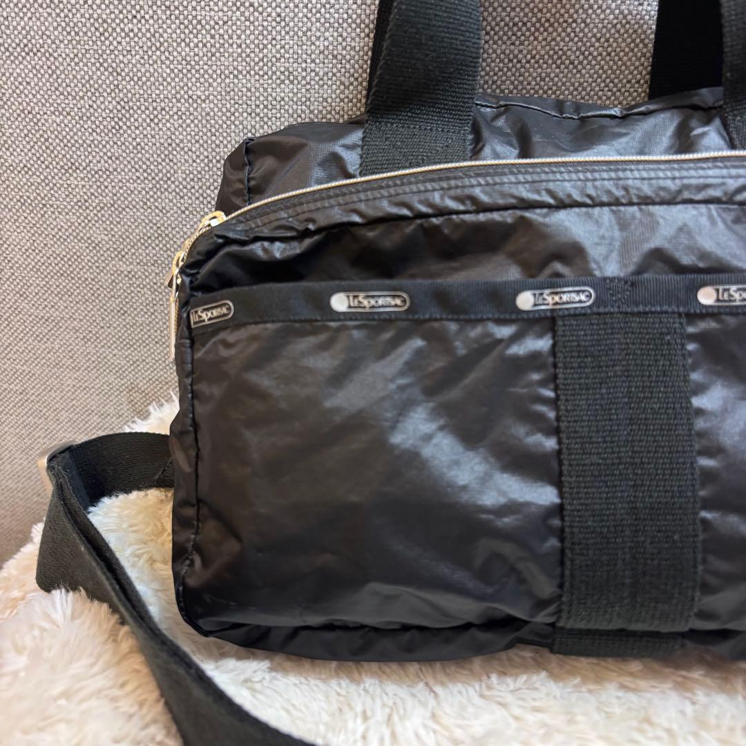 レスポートサック METRO CONVERTIBLE 黒 2WAY ショルダー