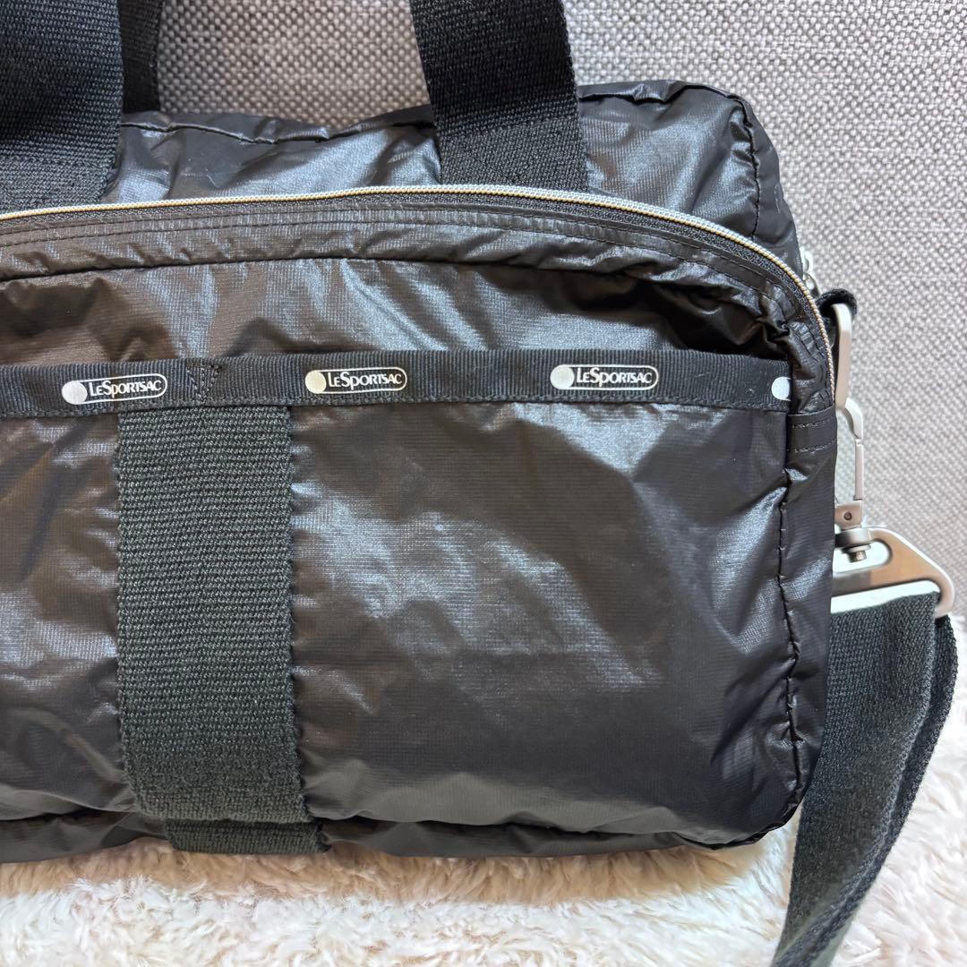 レスポートサック METRO CONVERTIBLE 黒 2WAY ショルダー