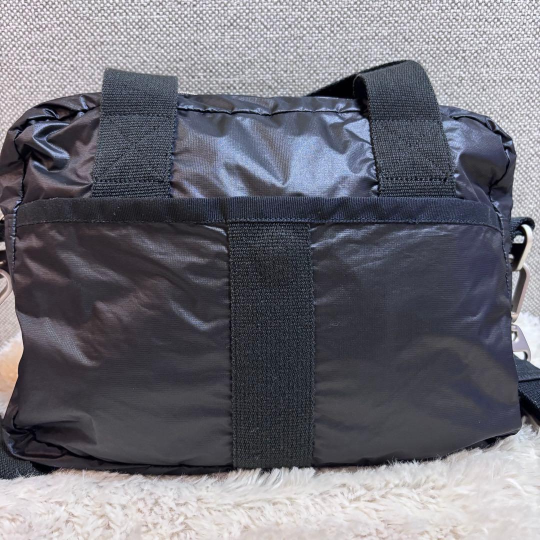 レスポートサック METRO CONVERTIBLE 黒 2WAY ショルダー