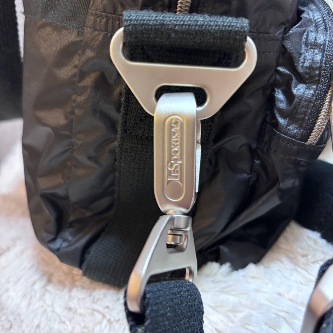 レスポートサック METRO CONVERTIBLE 黒 2WAY ショルダー