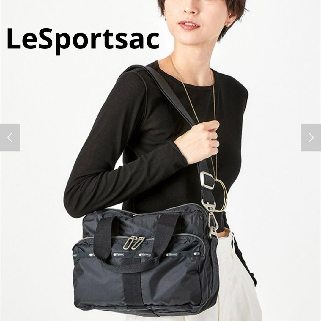 レスポートサック METRO CONVERTIBLE 黒 2WAY ショルダー