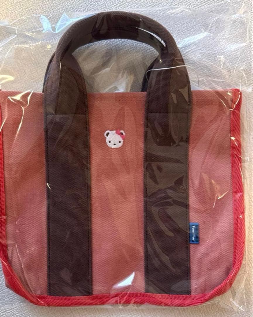 ファミリア　東京限定　トートバッグ　未使用品