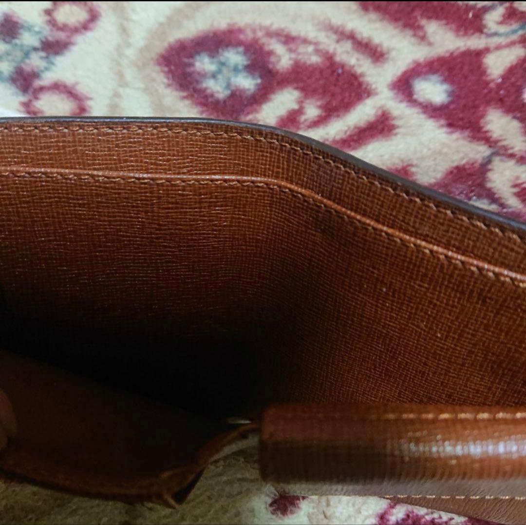 Louis Vuitton モノグラム 二つ折り財布 made in spain