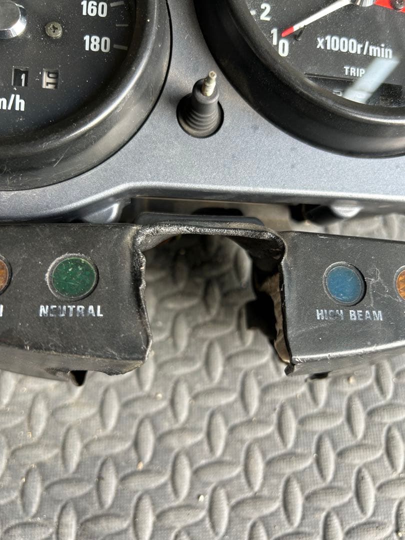 初期型ゼファー純正メーター 最終値下げ！