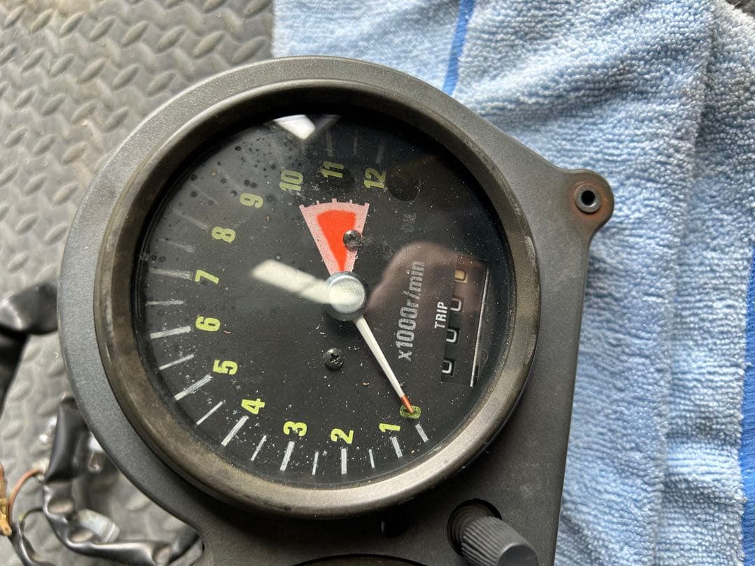 初期型ゼファー純正メーター 最終値下げ！