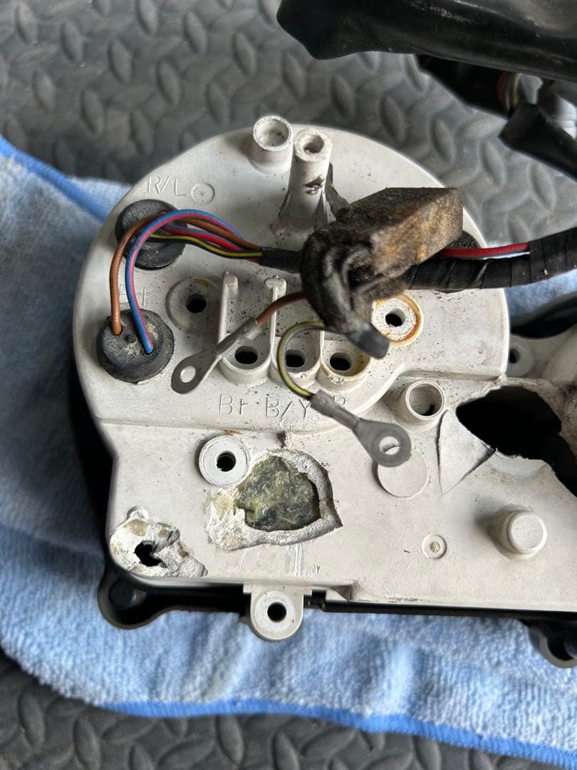 初期型ゼファー純正メーター 最終値下げ！