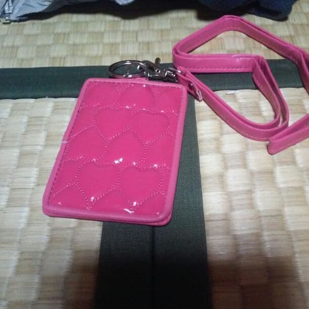 時計Suicaケース太陽光バツテリーネックレス